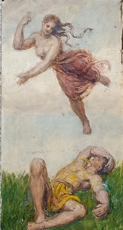 Scena mitologica